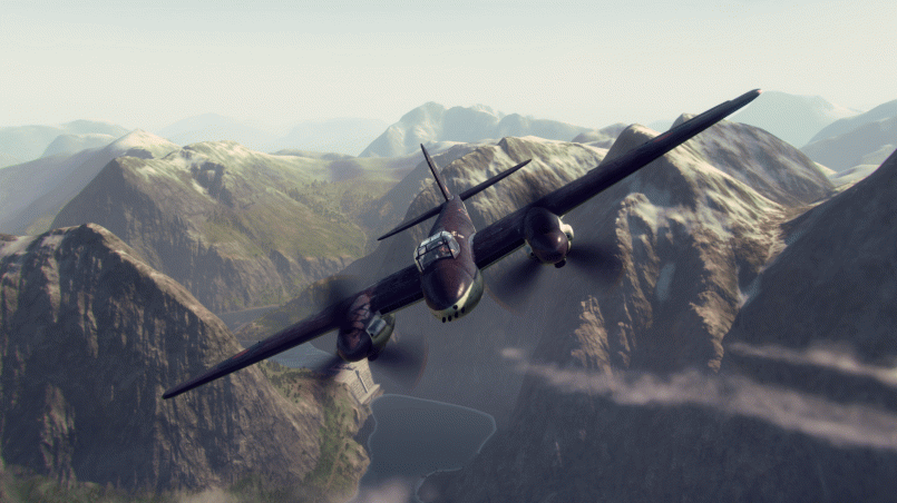 De Havilland 98 Mosquito (DH.98). Тяжелый истребитель Британии, VI уровень