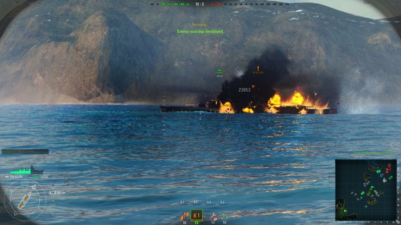 Скриншоты World of Warships