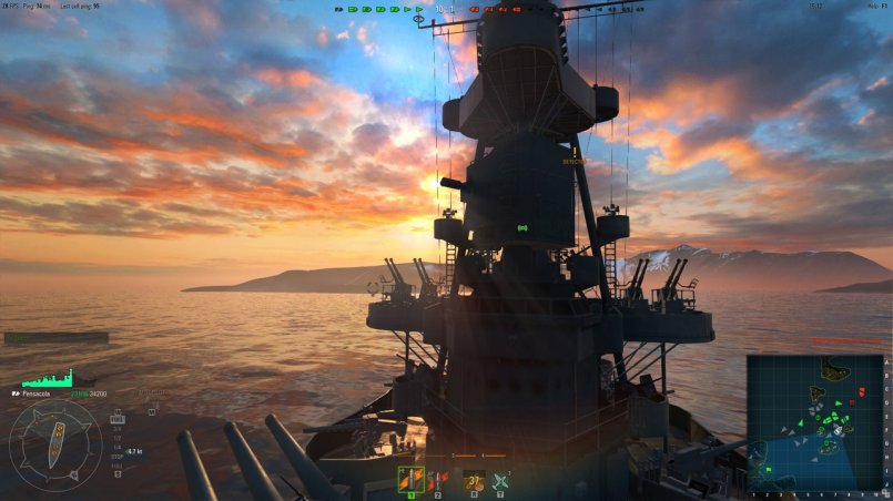 Скриншоты World of Warships