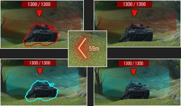 Мод: Индикатор - Расширенная индикация автоприцела  для World of Tanks 0.9.6