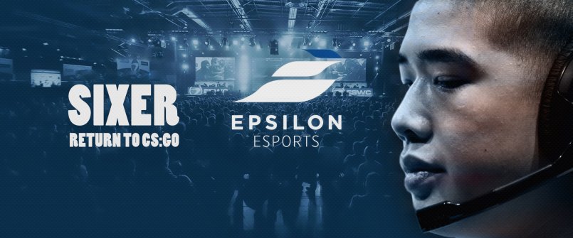 Epsilon eSports подписывают sixeR'a