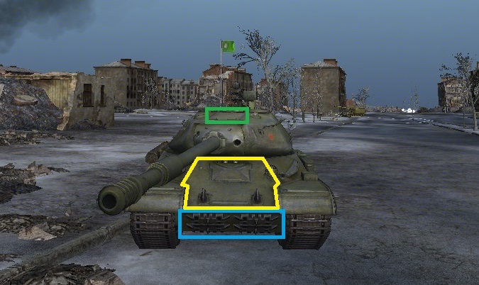 Гайд по советскому тяжелому танку десятого уровня ИС-4