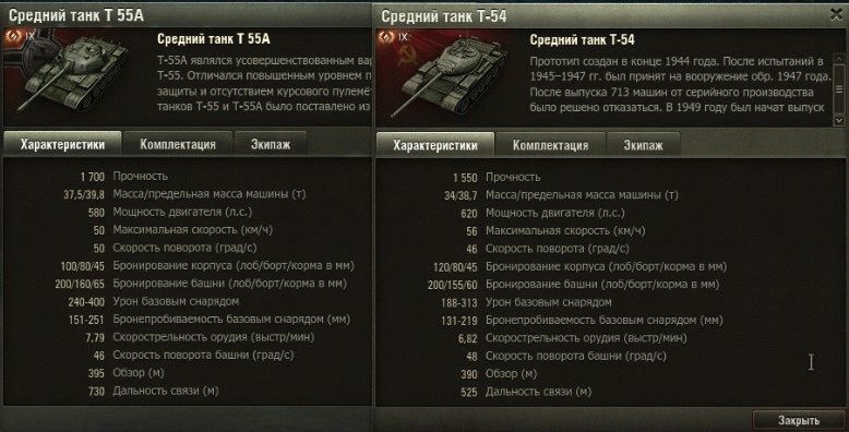 Обзор танка Т-55 в World of tanks от портала Aces.GG