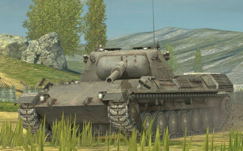 World of Tanks Blitz. Немецкие кошки готовы к охоте