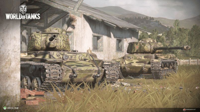 World of Tanks Xbox. КВ-1С ждут перемены