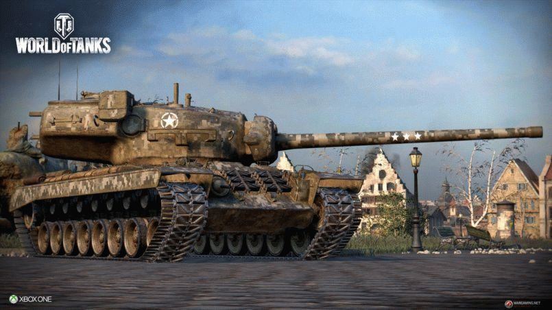 World of Tanks Xbox. Скоро: обновление 2.1