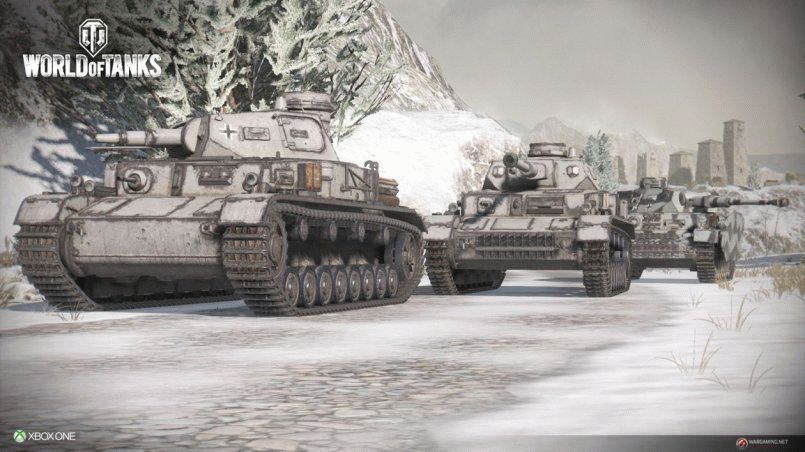 World of Tanks Xbox. Три в одном: преображение Pz.Kpfw IV