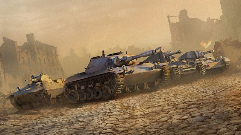 World of Tanks Console. Обновление 2.2 «Ударная группа» скоро в игре