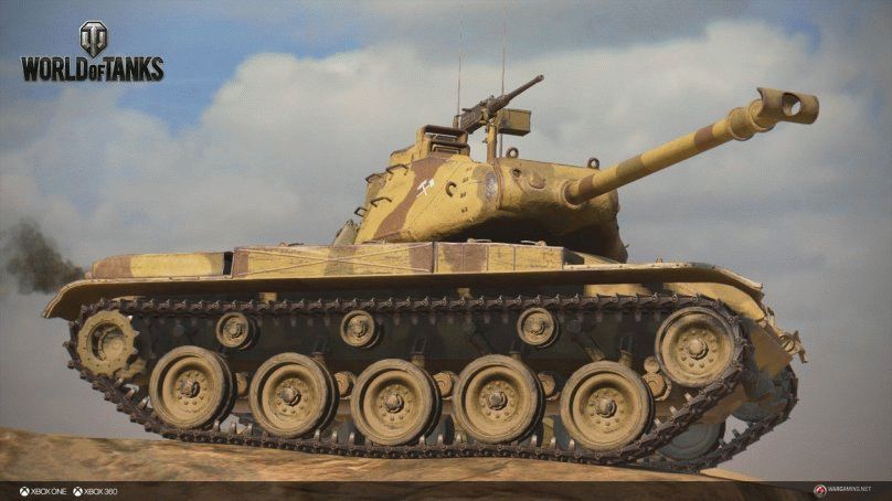 World of Tanks Console. Обновление 2.3: лёгкие танки