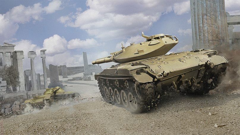 World of Tanks Console. Обновление 2.3 «Передовой дозор»