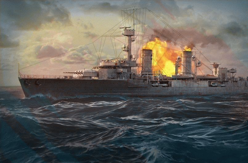 Нордический характер. Крейсер Königsberg в World of Warships