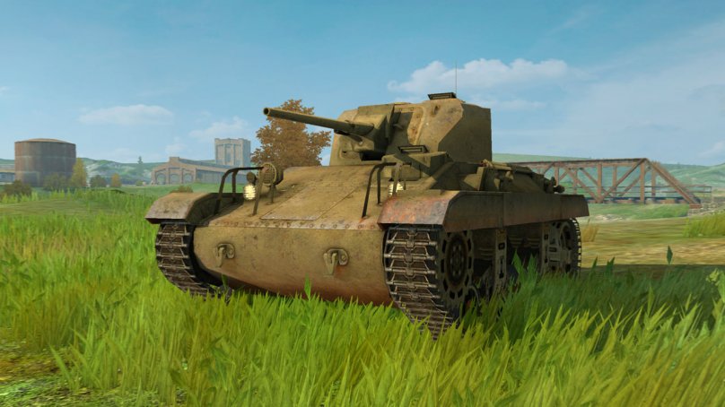 World of Tanks Blitz. M22 Locust — прожорливая саранча