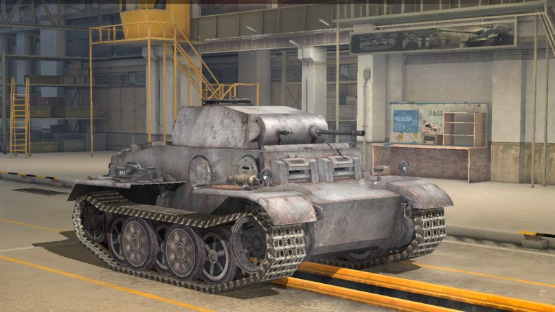 World of Tanks Blitz. Толстокожий Pz.Kpfw. II Ausf. J