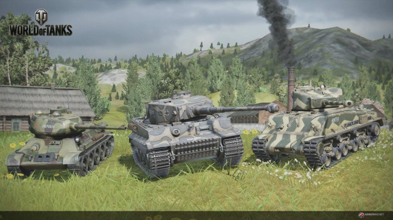World of Tanks на PlayStation 4: в бой!