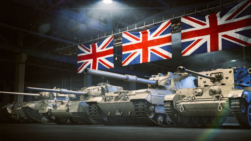 World of Tanks Console. Обновление для PS4: «Британское вторжение»