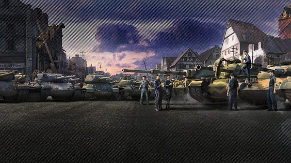 World of Tanks Console. Чемпионат World of Tanks — весна-2016