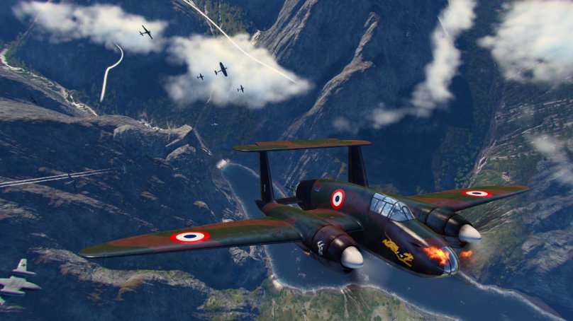 World of Warplanes. SNCAC NC 1070 — французский дебютант