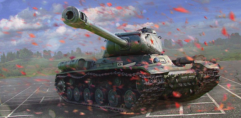 World of Tanks Blitz. Акция «Праздник Весны»