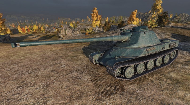 Новый французский ТТ 8 уровня в World of Tanks - AMX 65 t