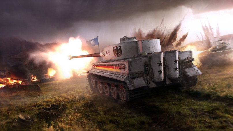 «Испытание огнём» и редкий танк в награду!