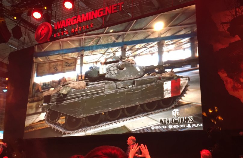 Gamescom 2016: Чифтен для игроков World of Tanks Console