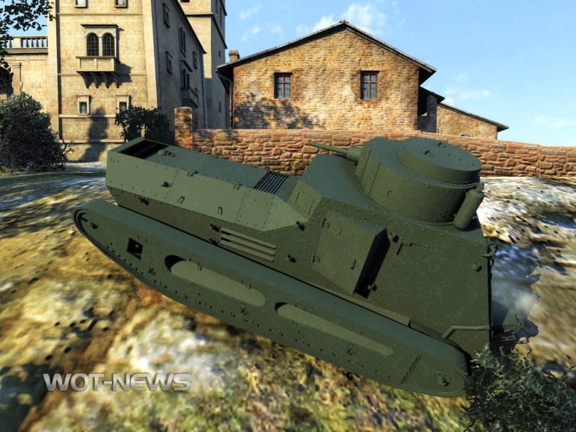 Скриншоты Strv M38 и Strv M21 на Природе