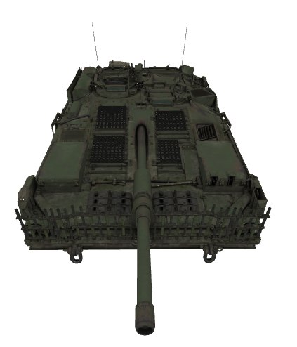 Шведские танки на Супертесте: Strv 103B