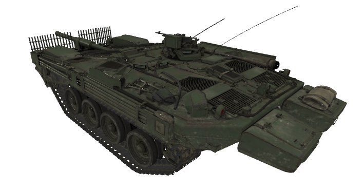 Шведские танки на Супертесте: Strv 103B