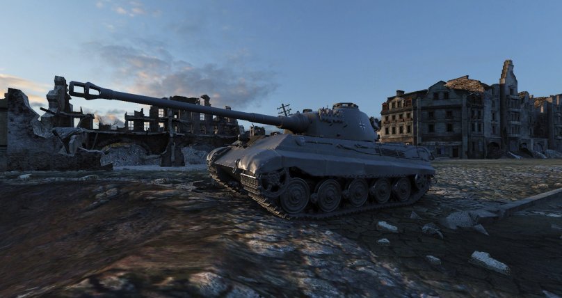 В разработке: Tiger II P