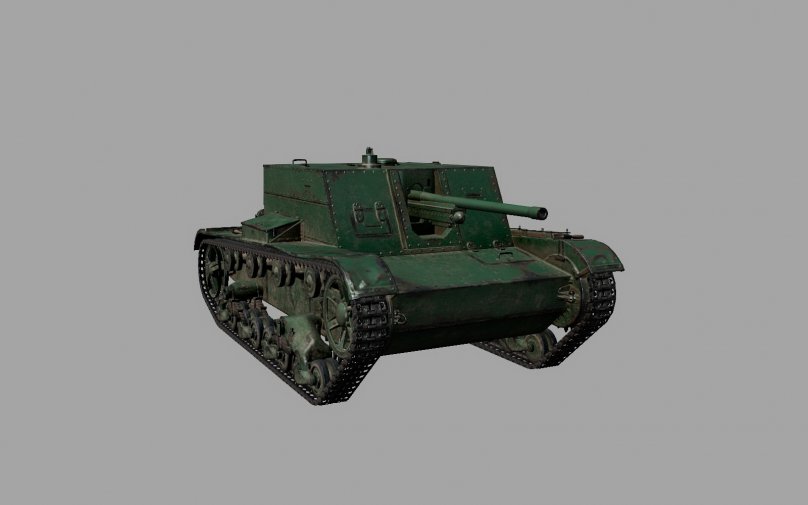 В разработке: T-26G FT