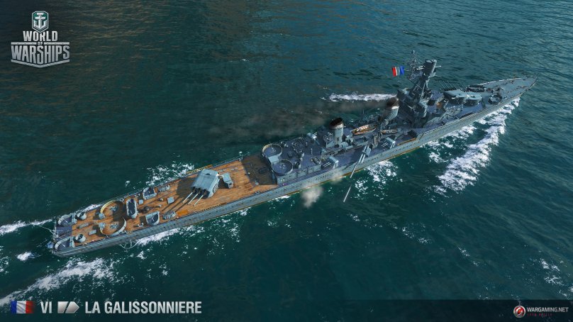 Обновление 0.6.4. Крейсеры французского флота
