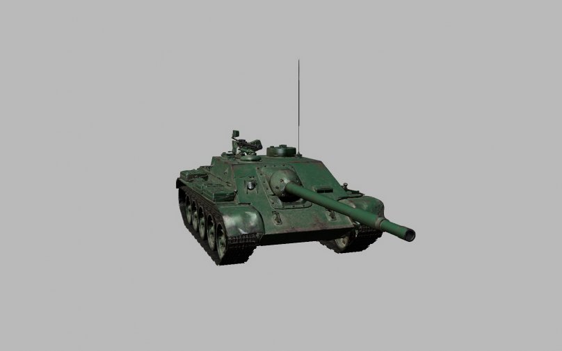 В разработке:  T-34-2G FT