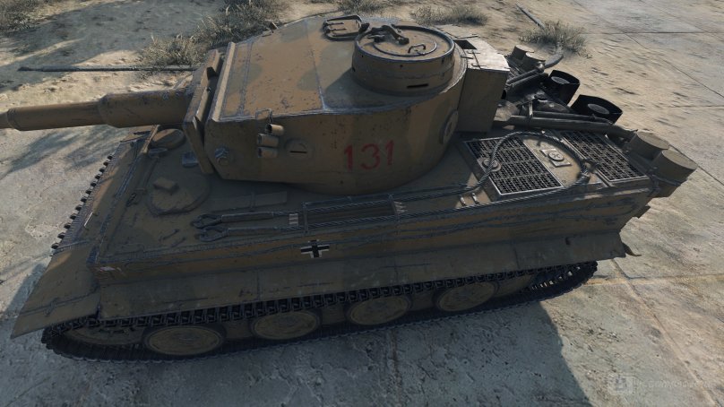 В разработке: Tiger 131