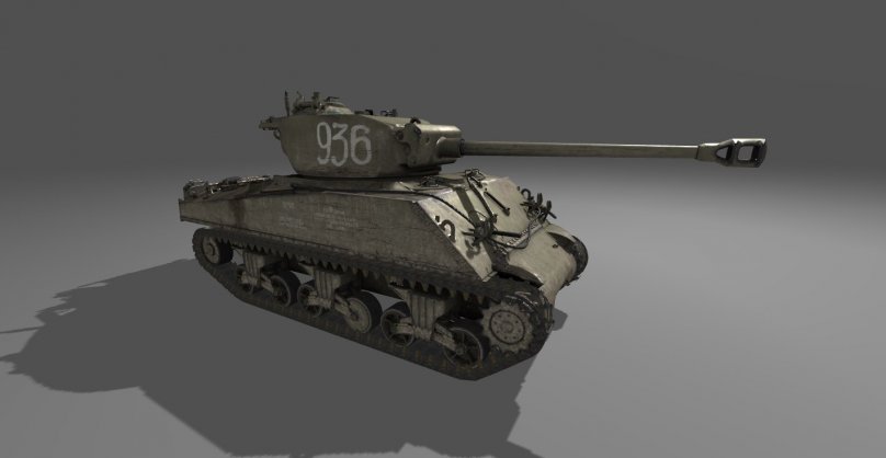 Новый советский прем СТ 6 уровня в World of Tanks - М4А2 Шерман Лозы