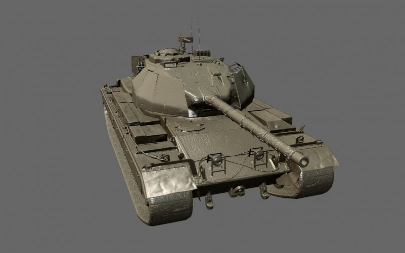 Первый британский премиум ТТ 8 уровня в World of Tanks - Caernarvon Action X
