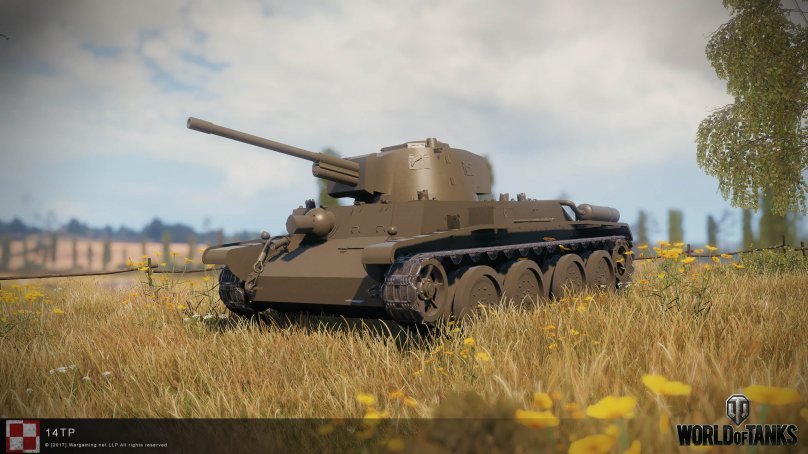 Прямиком из архивов — 2: детальный обзор «поляков» в World of Tanks с 1 по 10 уровень