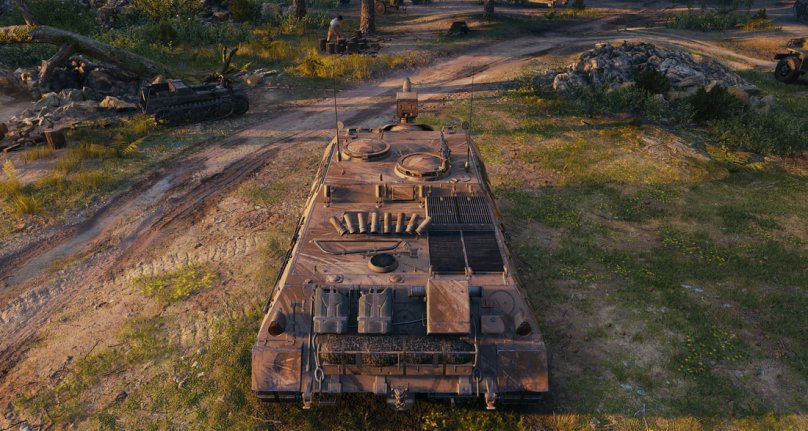 Новый стиль кастомизации для KanonenJagdpanzer 105 в World of Tanks