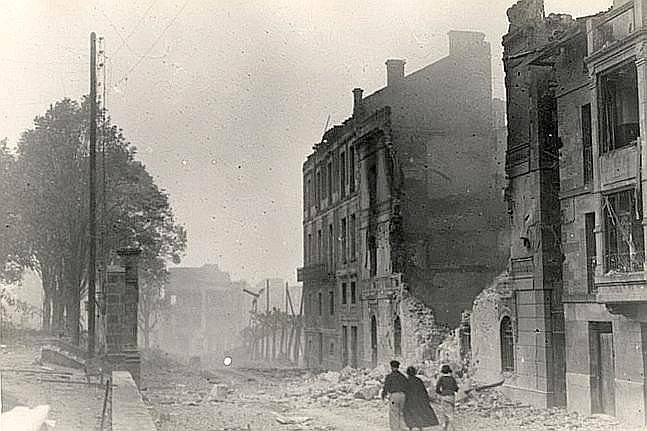 Бомбардировка Герники, 26 апреля 1937 г.