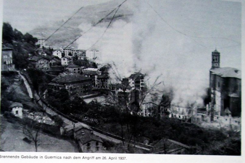 Бомбардировка Герники, 26 апреля 1937 г.
