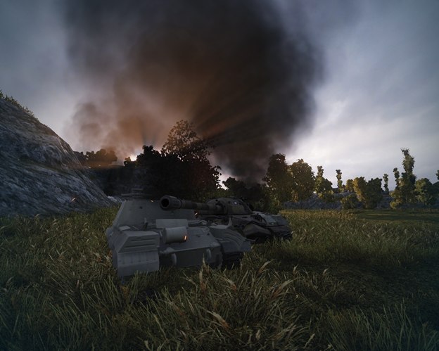 Гайд по советскому тяжелому танку десятого уровня ИС-7