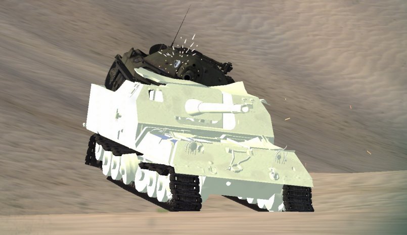 Белые трупы танков для World of Tanks 0.9.12
