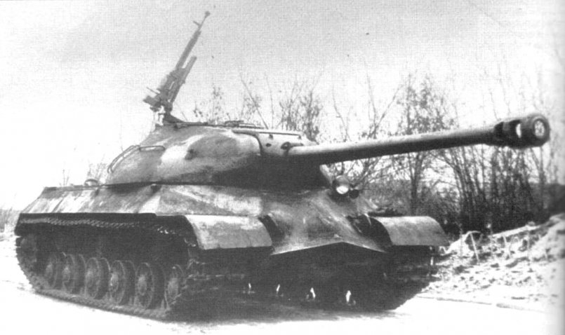Гайд по советскому тяжелому танку восьмого уровня ИС-3