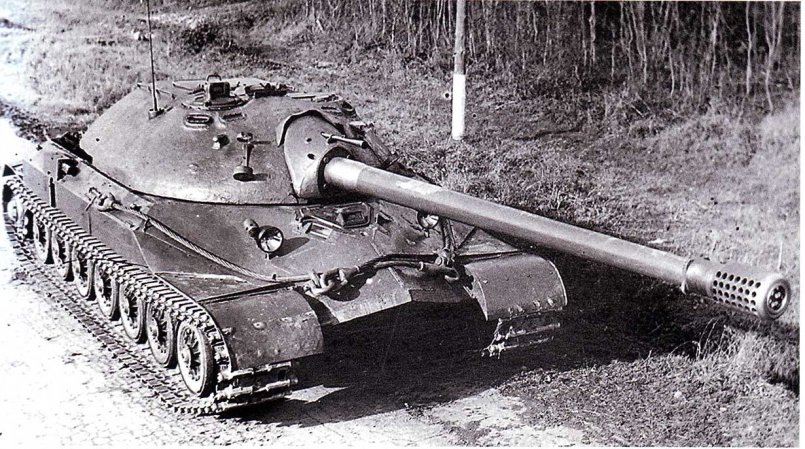 Обзор советского тяжелого танка десятого уровня ИС-7