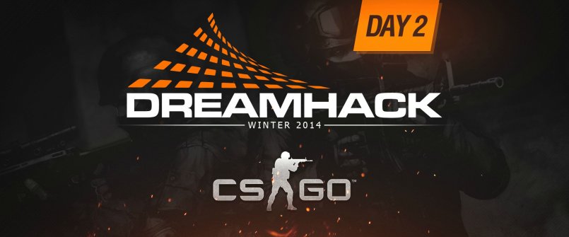 DreamHack Winter: Итоги второго игрового дня