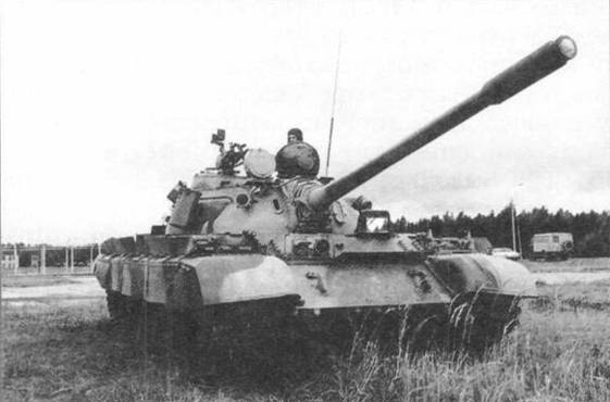 Т-55 NVA DDR. Историческая справка
