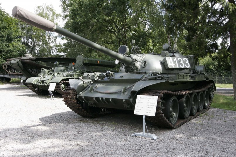 Т-55 NVA DDR. Историческая справка