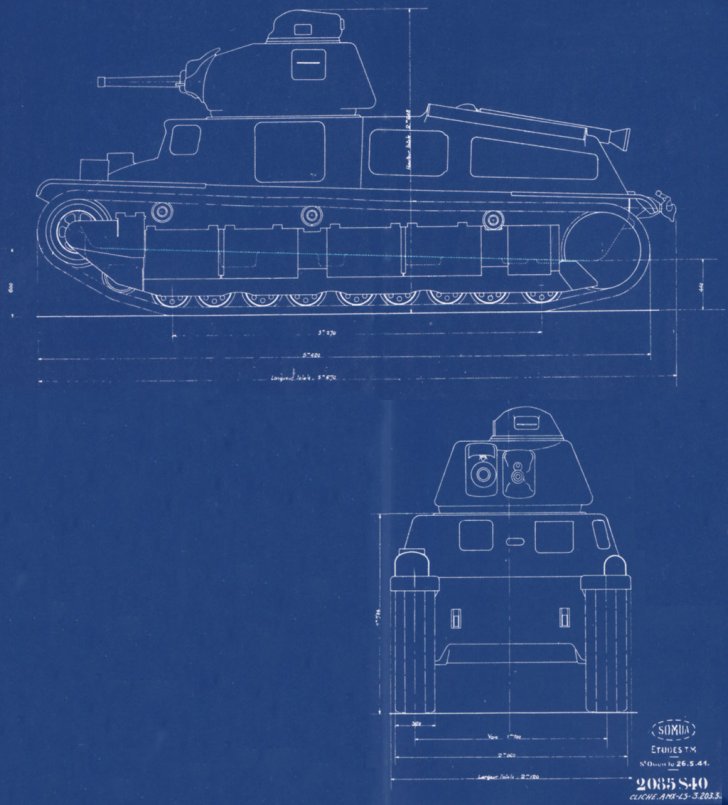 История французского танкостроения. Запоздавшая модернизация Somua S 35