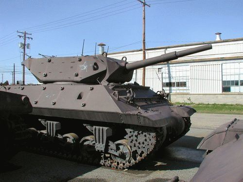 История американского танкостроения. ПТ-САУ М10 Wolverine