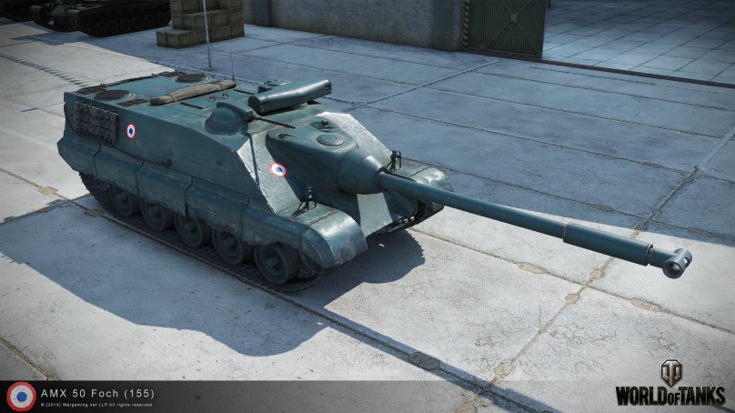 Новые модели в HD: AMX 50 FOCH (155), M44, TYPE 97 CHI-HA и A-20