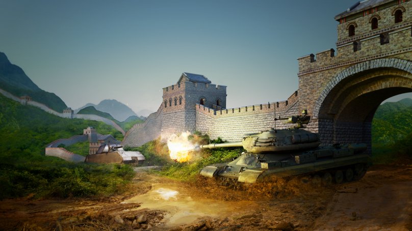World of Tanks Console. Обновление 2.7: «Дороги войны»
